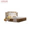 Anti re Size Bed della struttura di legno della mobilia della camera da letto dell'appartamento dell'acqua 2000mm